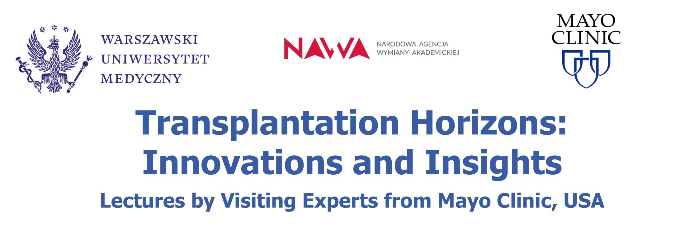 transplantation horizons conference