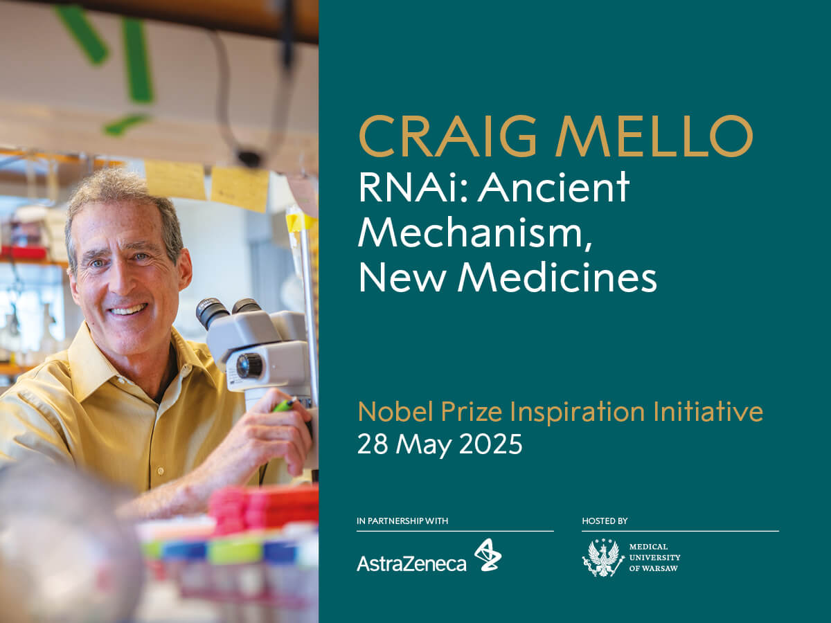 Nobel Prize winner in physiology or medicine