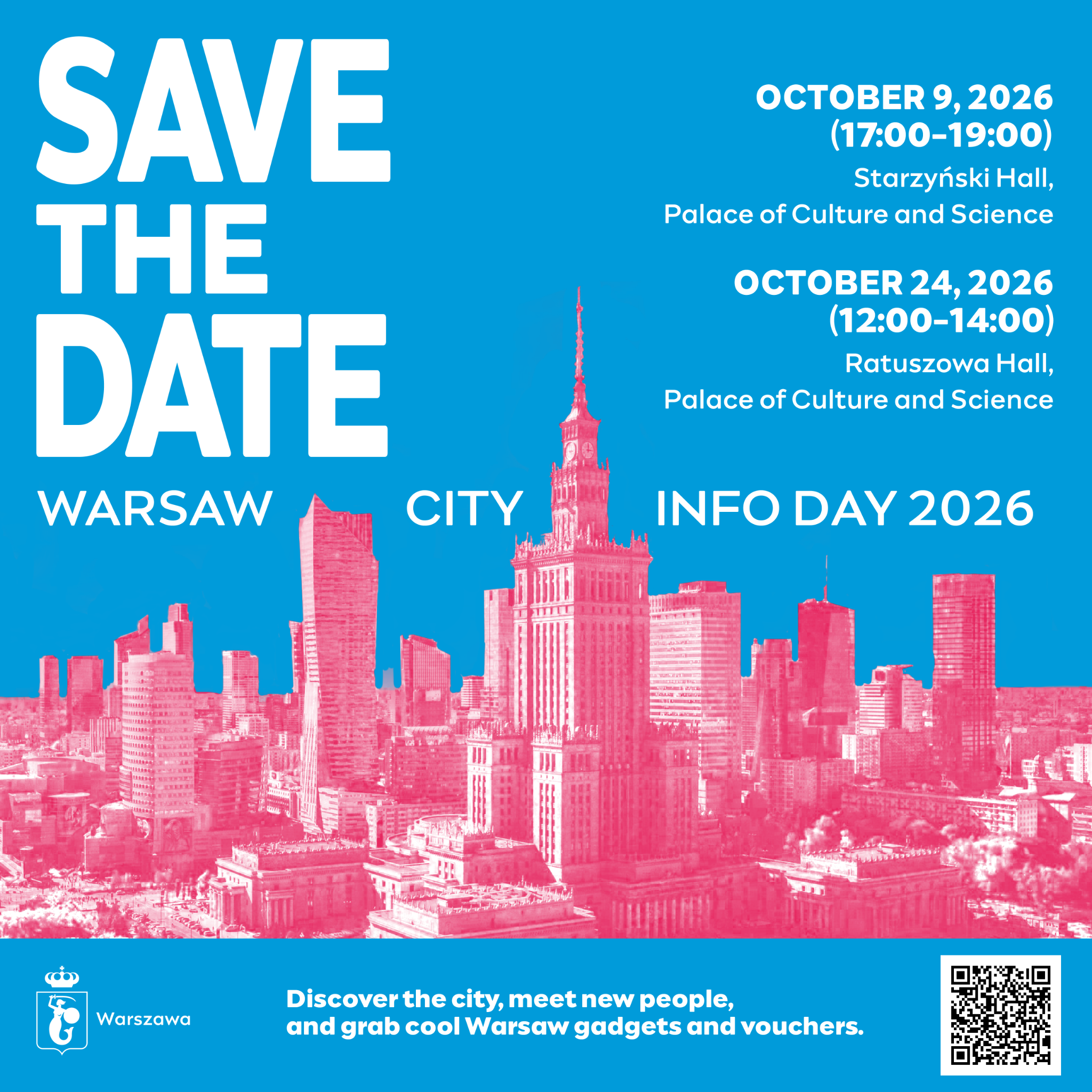 Warsaw City Info Day
