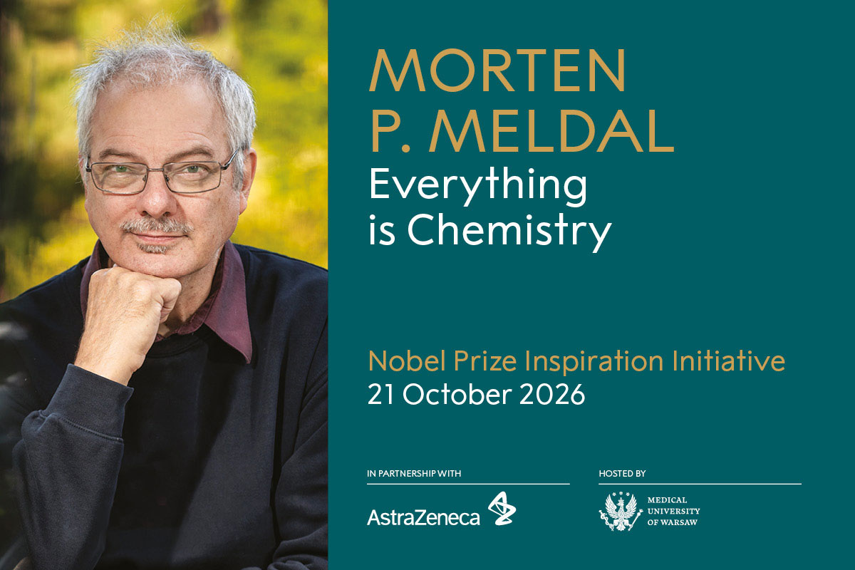 Nobel prize winner at WUM