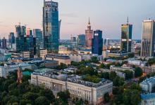 Warsaw - capital city of Poland