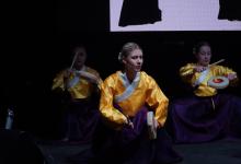 Korean dance
