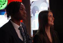 students - hosts of thye show