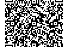 QR code  for registration