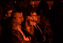 the audience