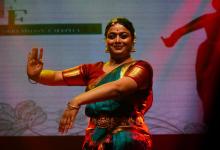 Indian dance of godess Kali 