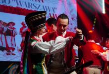 Polish folk dance
