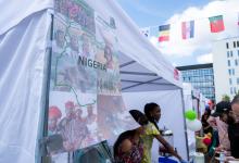 Nigerian stand