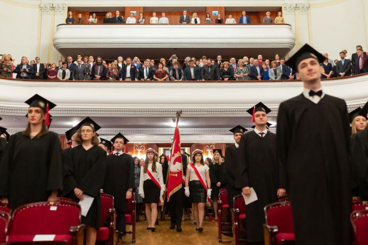 The Diplomas Ceremony