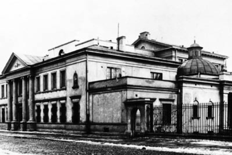 The building of the Department of Forensic Medicine at the Medical Faculty, constructed between 1921–1929