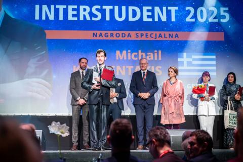 Our Student Shines as INTERSTUDENT 2025 Winner